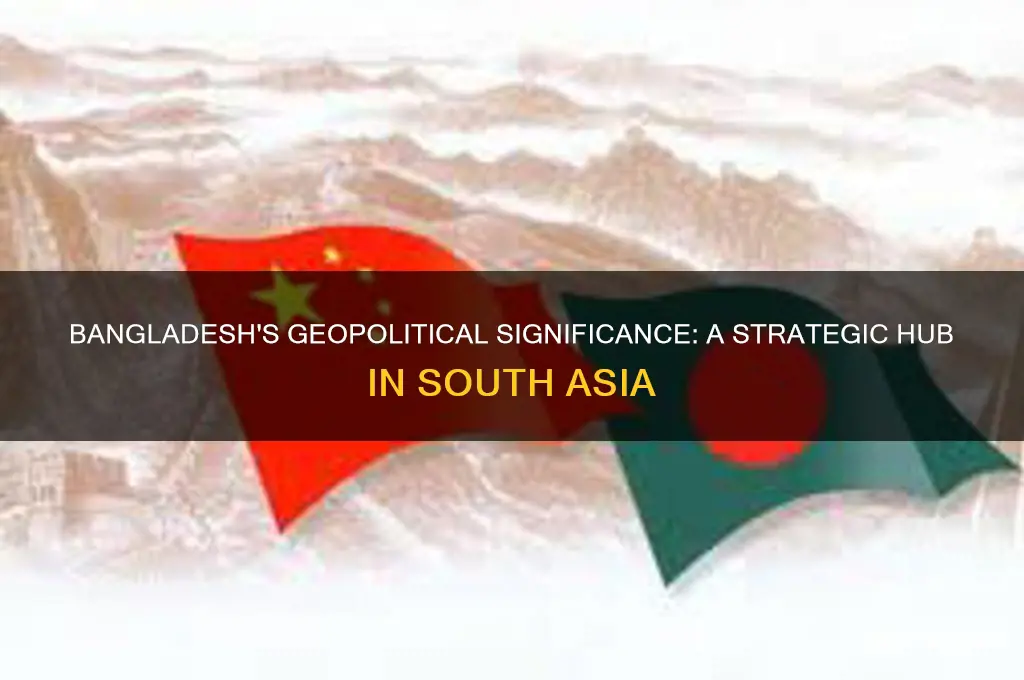 why bangladesh is important in geopolitical context