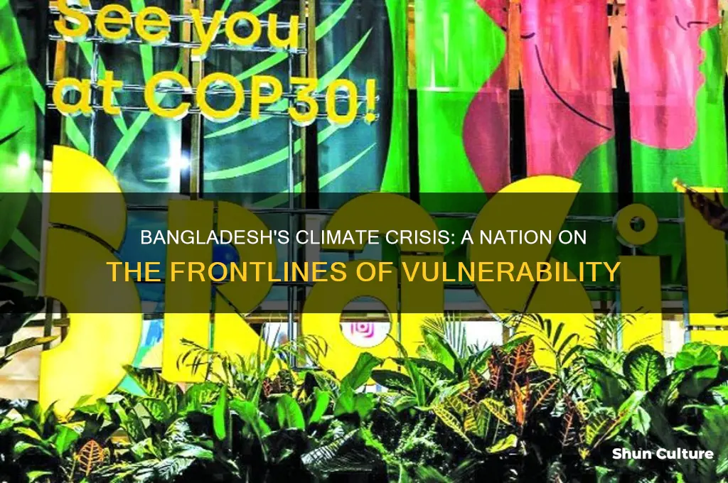 why bangladesh is most vulnerable in the world