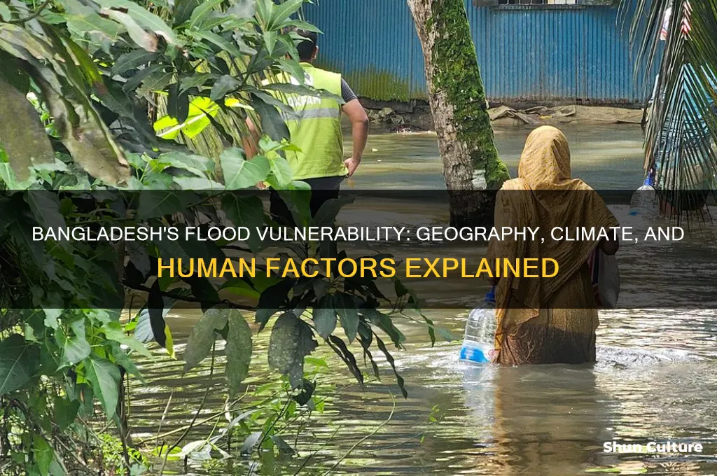 why bangladesh is particularly vulnerable to flooding