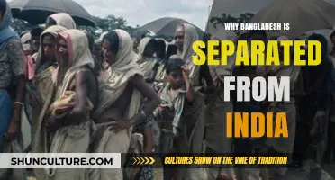 The Historical Divide: Why Bangladesh Separated from India