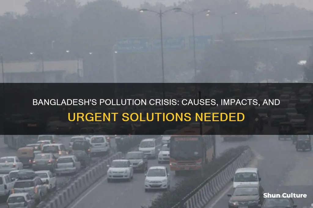 why bangladesh is so polluted