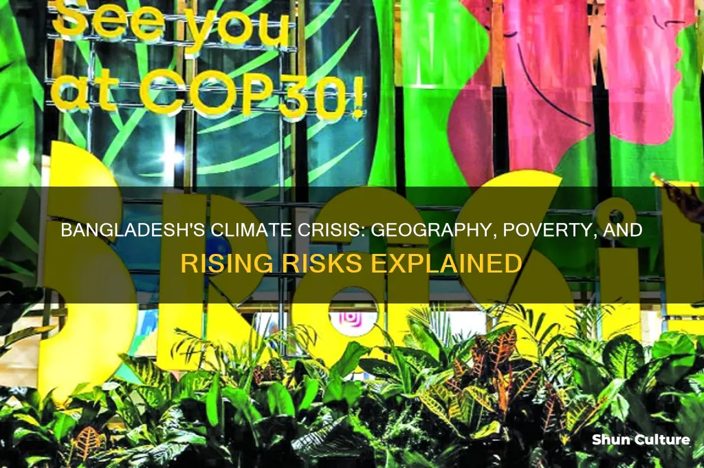 why bangladesh is vulnerable to climate change