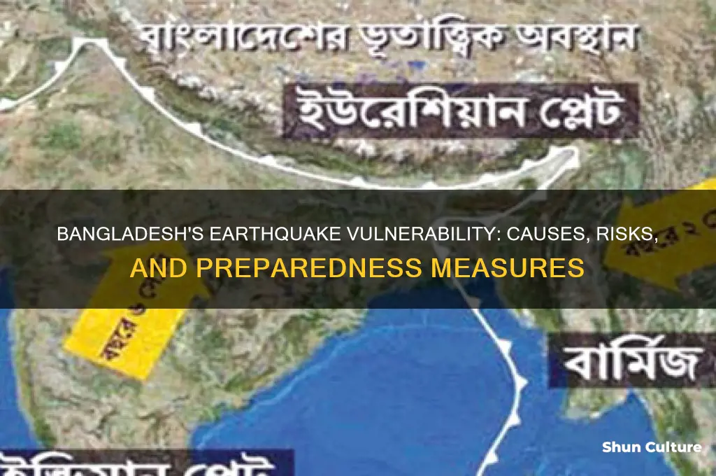 why bangladesh is vulnerable to earthquake