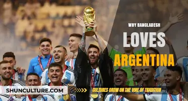 Bangladesh's Passion for Argentina: Football, Culture, and Shared Dreams