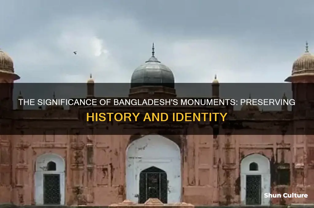 why bangladesh monument is important