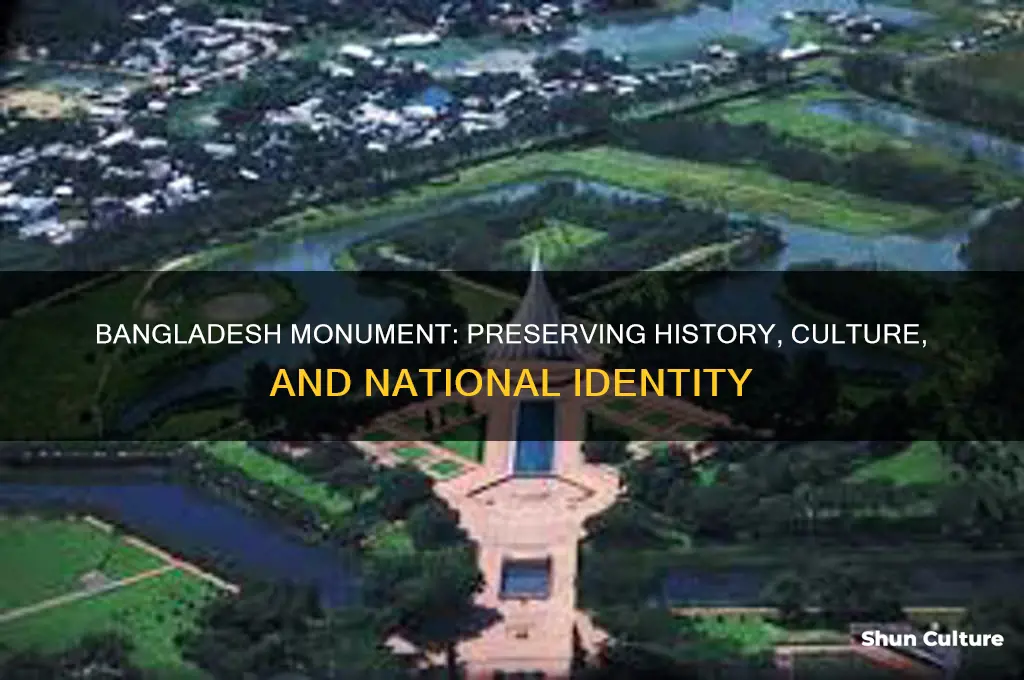 why bangladesh monument is improtant