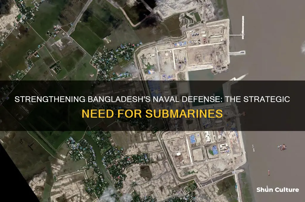 why bangladesh needs submarine