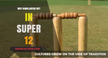 Bangladesh's Absence from Super 12: Unraveling the Cricket Conundrum