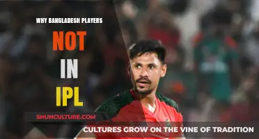 Why Bangladesh Players Are Absent from the IPL