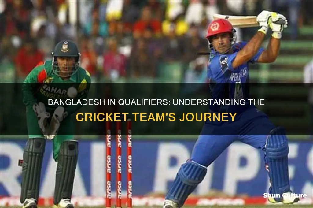 why bangladesh playing qualifiers