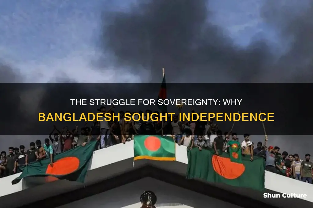 why bangladesh wanted independence