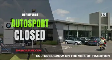 The Sudden Demise of Bavarian Autosport