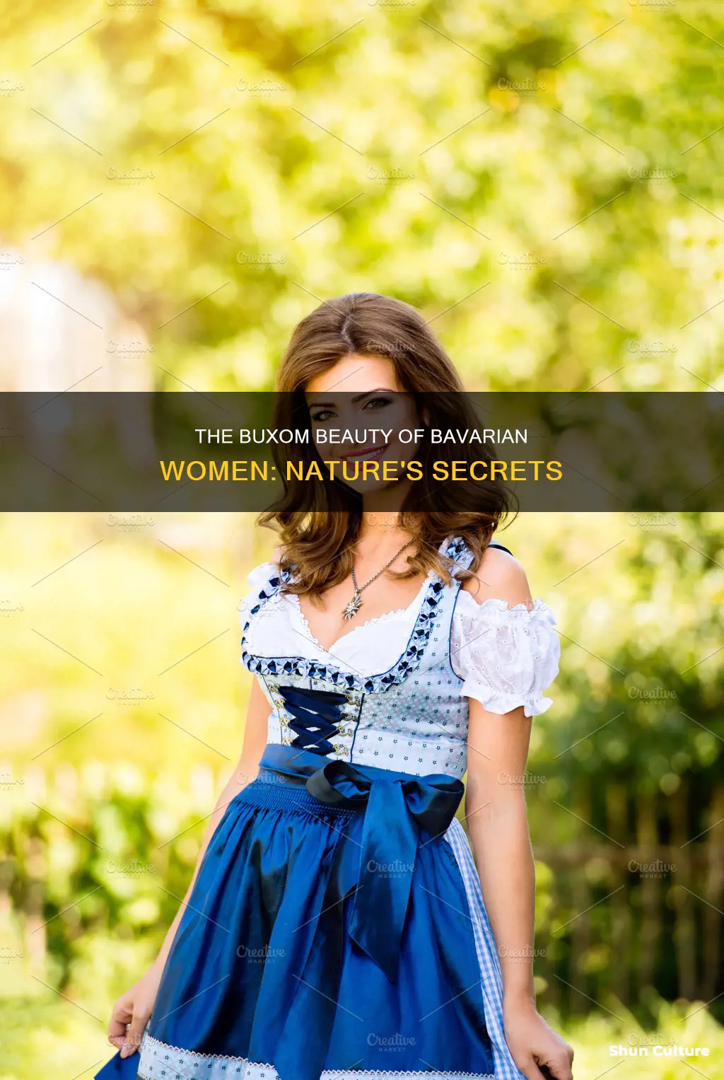 why bavarian women are so busty