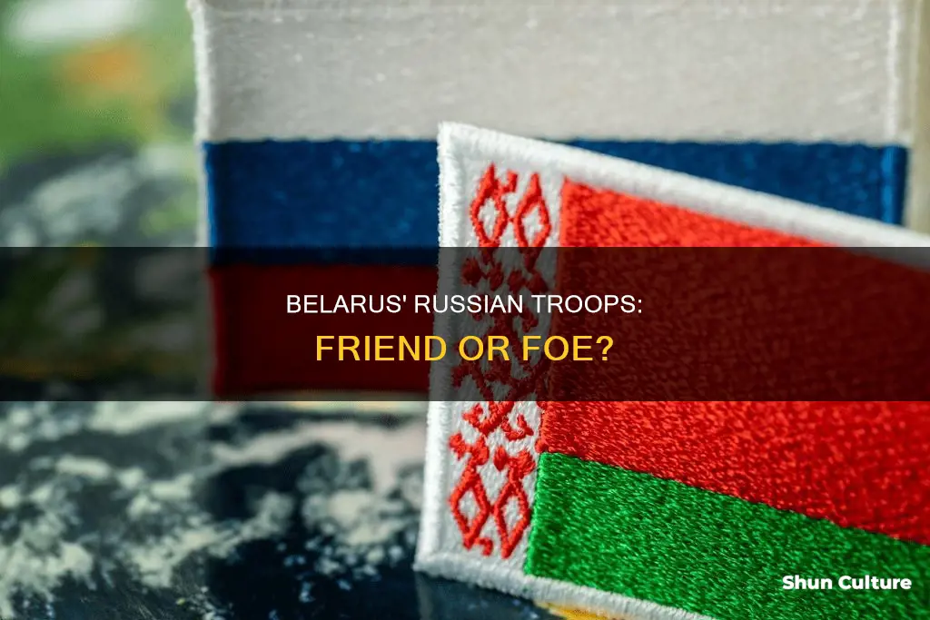 why belarus allow russian troops