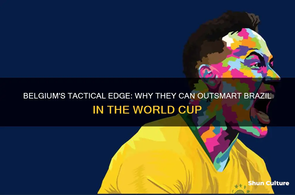 why belgium can beat brazil