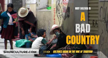 Bolivia: A Country Plagued by Poverty and Instability