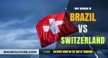 Brazil vs. Switzerland: Comparing Borrowing Costs, Risks, and Opportunities