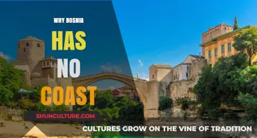 Bosnia's Landlocked Mystery: Unraveling the Absence of a Coastline