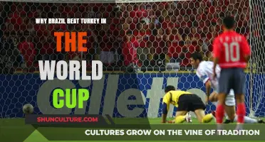 Brazil's Tactical Mastery Outshines Turkey in FIFA World Cup Clash