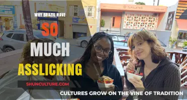 Exploring Brazil's Unique Cultural Phenomenon: The Prevalence of Asslicking