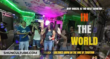 Brazil's Vibrant Culture, Nature, and Joy Make It Unmatched