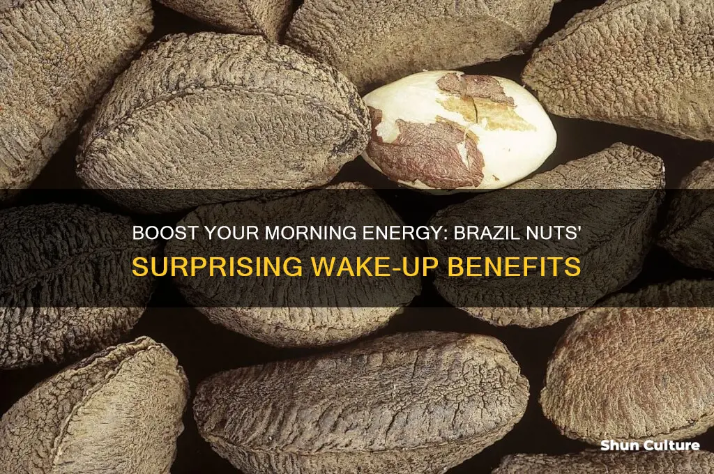 why brazil nuts when you wake up