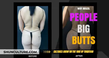 The Science Behind Brazil's Iconic Curves: Big Butts Explained