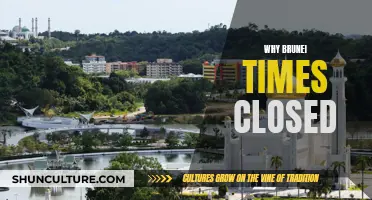 The Sudden Closure of Brunei Times: What Happened?