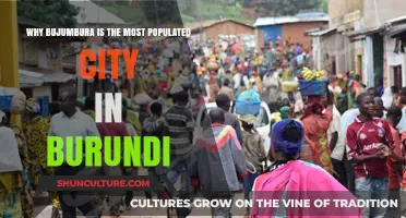 Exploring Bujumbura: Burundi's Most Populous City Revealed