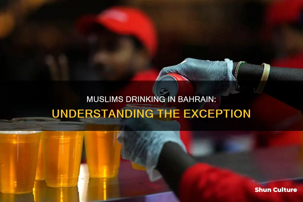 why can muslims drink in bahrain