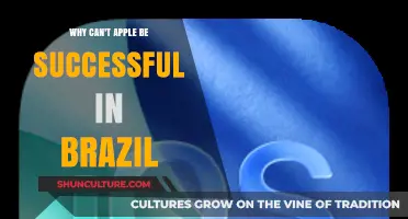 Apple's Brazilian Struggle: High Prices, Taxes, and Local Competition