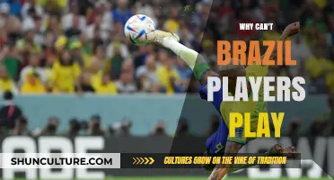 Why Brazil's Football Stars Struggle to Shine on the Pitch