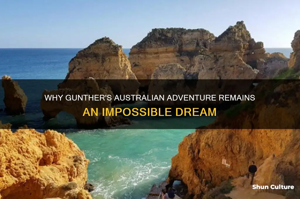 why cant gunther go to australia