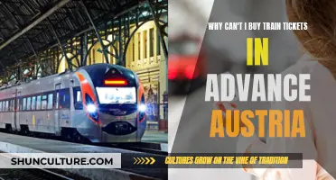 Train Tickets in Austria: Why No Advance Purchase?