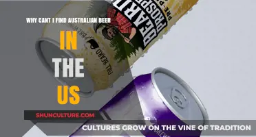 Australian Beer: Missing in the US