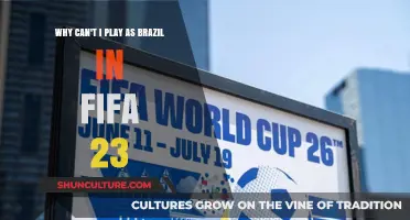 FIFA 23 Missing Brazil: Why Can't You Play as the National Team?