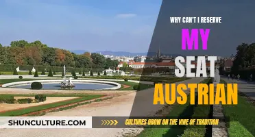 Austrian Airlines: Seat Reservation Woes and Frustrations