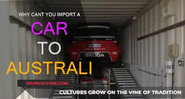 Australia's Strict Car Import Rules Explained