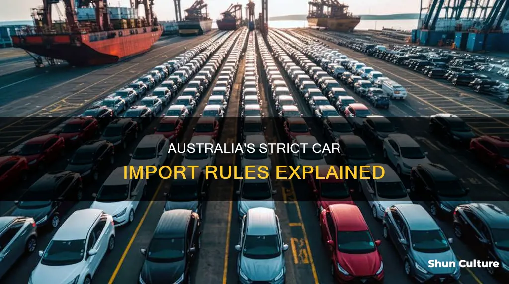 why cant you import a car to australia