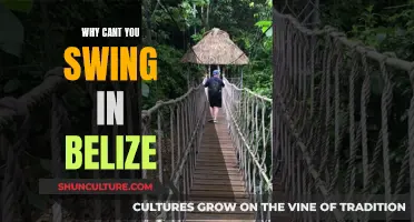 Belize's Swinging Scarcity