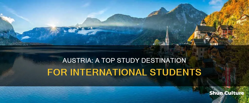 why chose austria for study