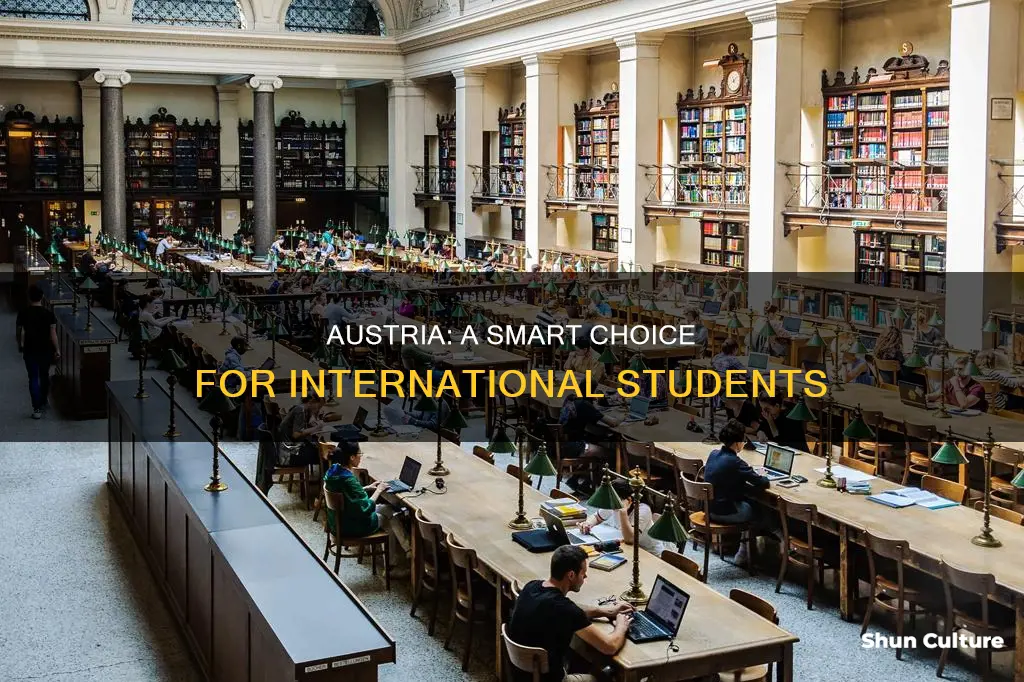 why chosse austria for studies rather then other english countries