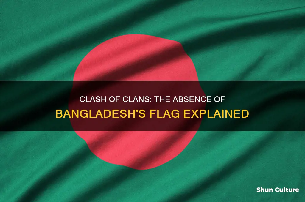 why coc wont add bangladesh flag