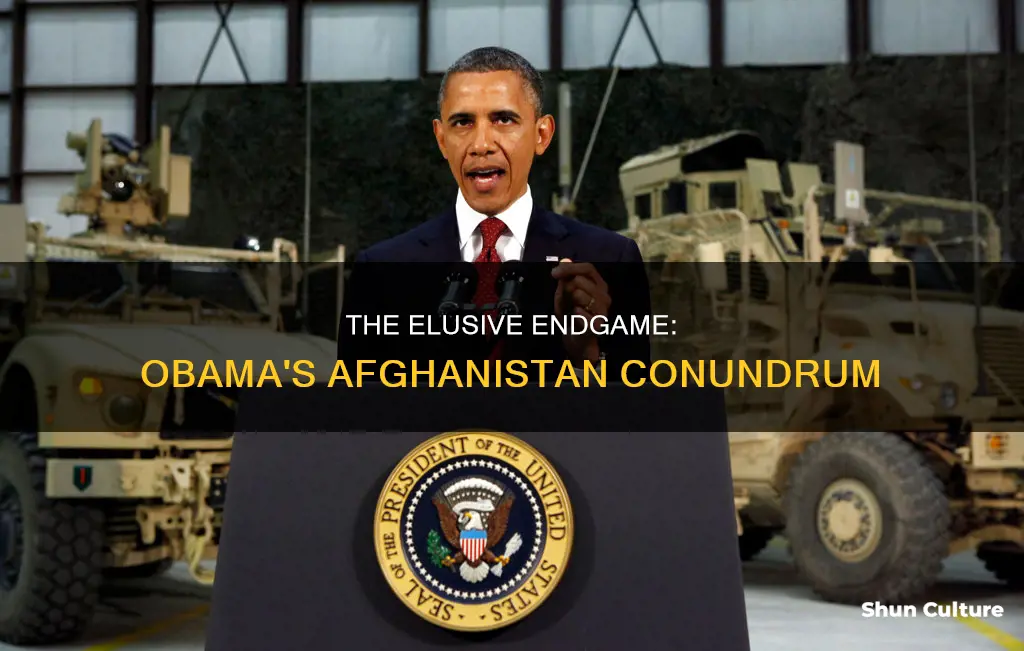 why couldnt obama end the afghanistan war