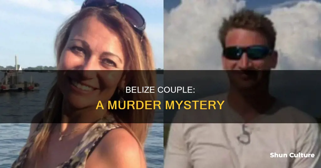 why couple found dead in belize