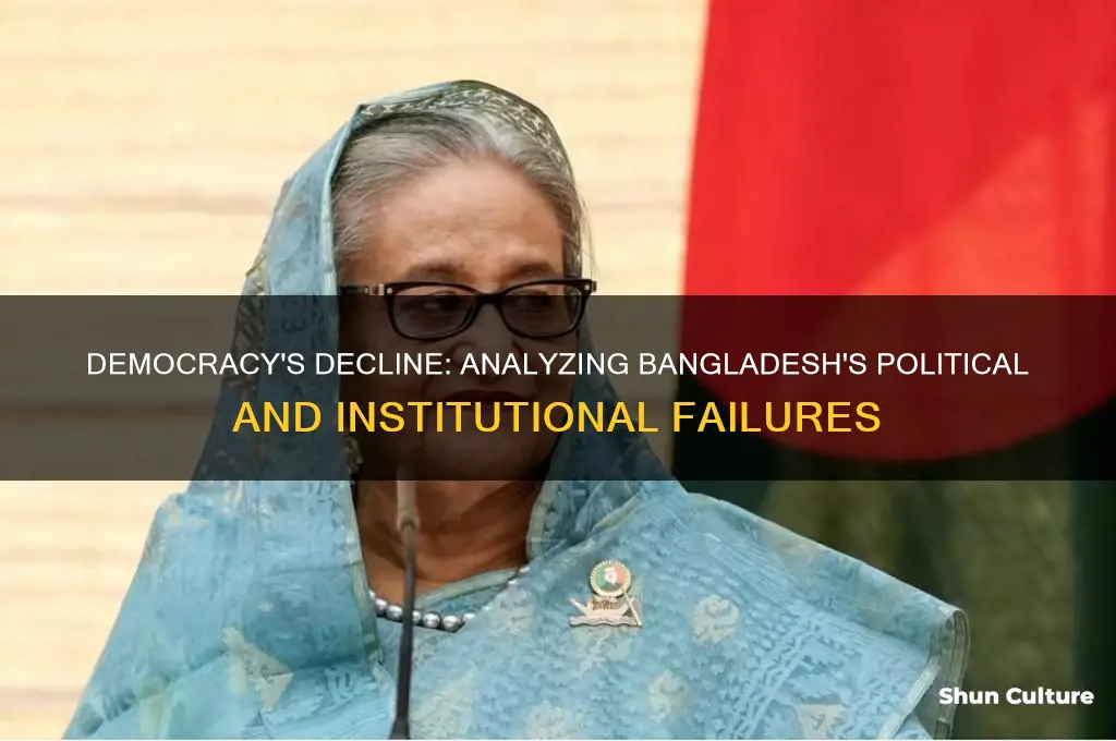 why democracy is not working in bangladesh