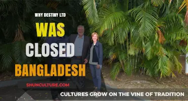 Destiny Ltd Shutdown: Unraveling the Reasons Behind Bangladesh Closure