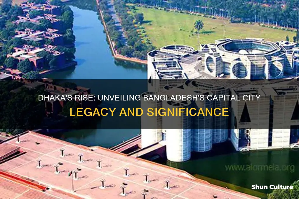why dhaka is the capital of bangladesh
