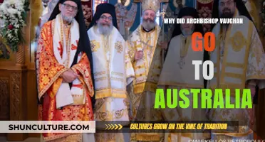 Archbishop Vaughan's Australian Mission: Purpose and Impact Explored
