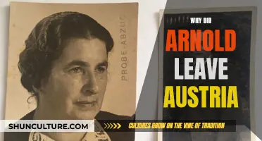 Arnold's Great Escape: Why He Left Austria